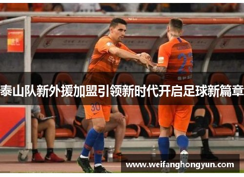 泰山队新外援加盟引领新时代开启足球新篇章 泰山队新外援加盟引领新时代开启足球新篇章